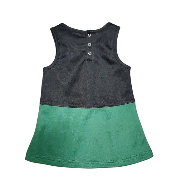 NFL New York Jets Cheerleader Jersey Dress Size 12 MO NFL Team Apparel - Picture 2 of 6